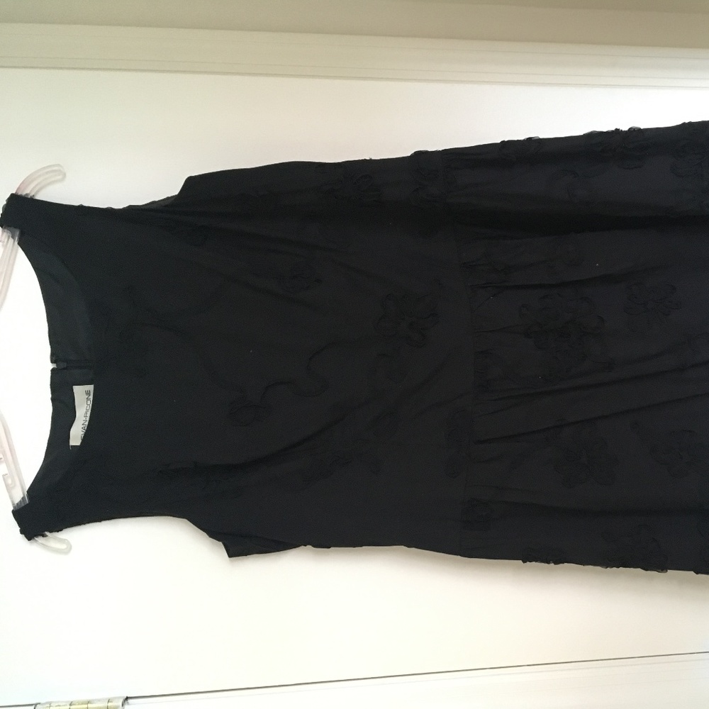 Little Black Dress with ribbon detail